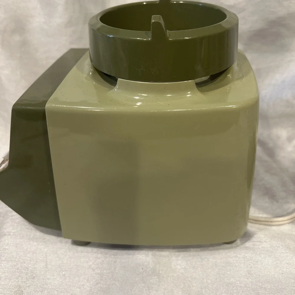 Osterizer Imperial Pulse Matic 10 Vintage Blender Touch-N-Pulse Green Tested